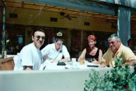 Henry,Anke,Mentor and me at Air Show