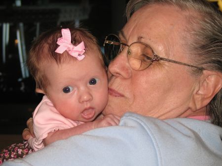 Great Grandma and Annabelle