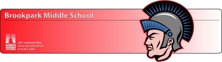 Brookpark Middle School Logo Photo Album
