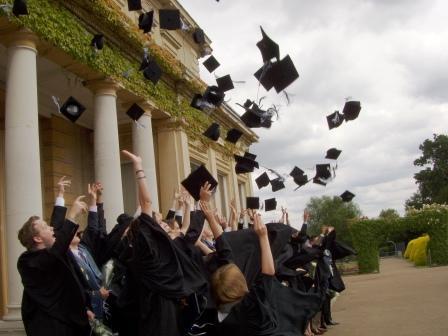 Michael's Graduation from HS in London, UK