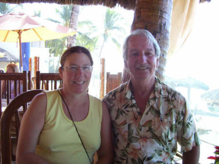 Tracy and Dave in Mexico