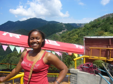 Sylvia in China