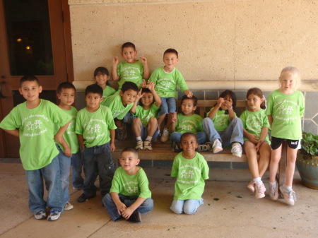 My Kindergarten Class of 2009