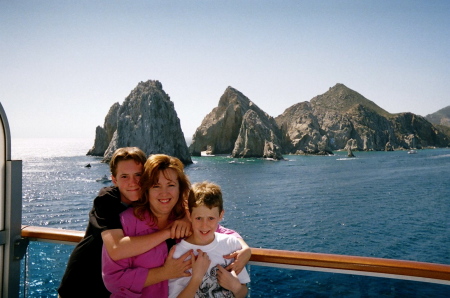 On a cruise to Cabo...