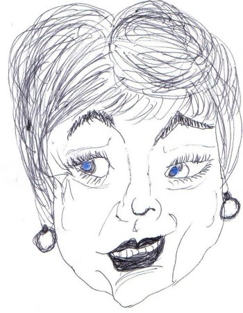 Self Caricature