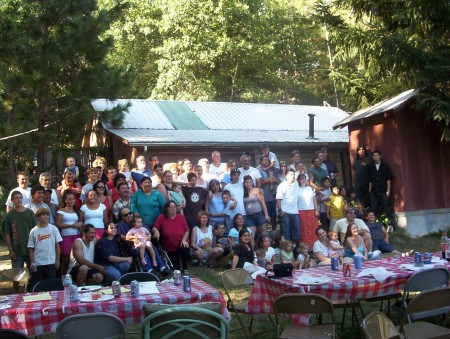 Maidu family reunion