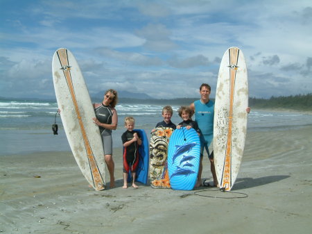 Longbeach, Tofino