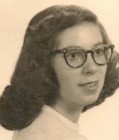 Senior pic 1954