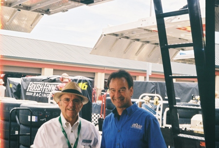 Jack Roush has keep me in the top ten from the