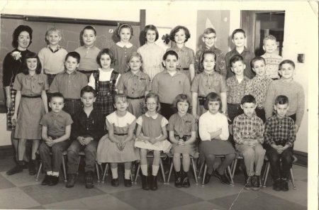 Miss Kurokawa's 3rd grade class at Central Sch