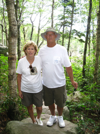 RONNIE AND HIS BETTER HALF CATHY