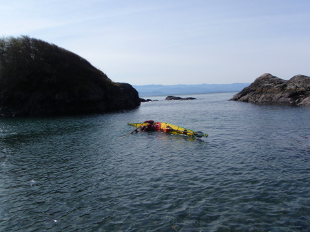 Balance Bracing at Becher Bay