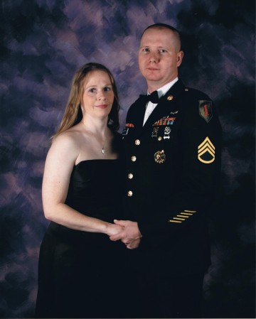 SSG and Mrs. Robert Armstrong