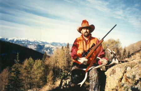 Elk hunting Colorado 2002