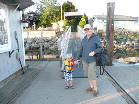Visiting Poulsbo