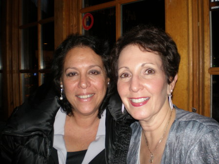 Ronni Rosenbloom Ross and I