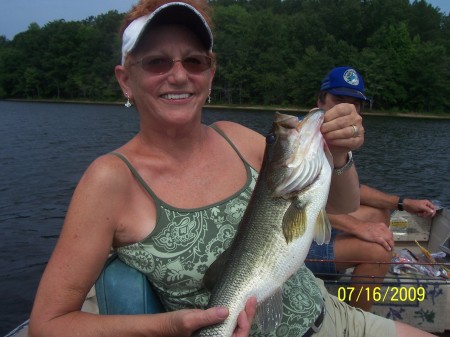 Fishing in July