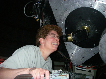 at the Lick Observatory