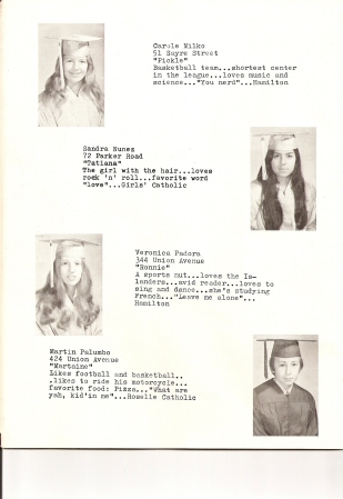 Yearbook, Class of 76