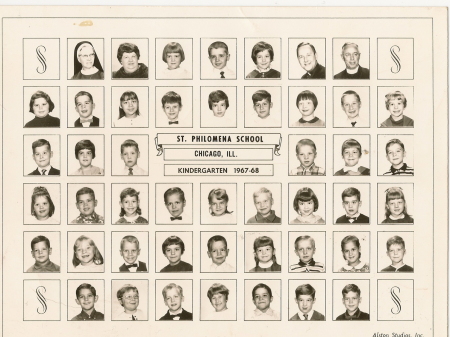 Kindergarden 1967-1968