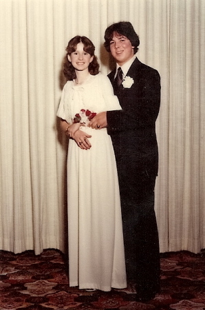 Maureen and Guy Junior Prom