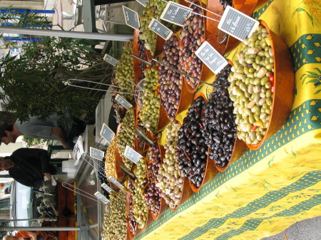 Market/olives