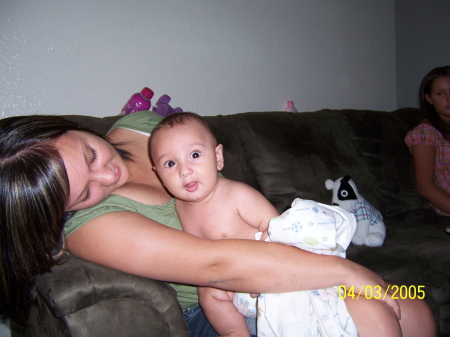 Ryan and his Mommy Heather