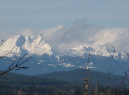 Olympic Mountains