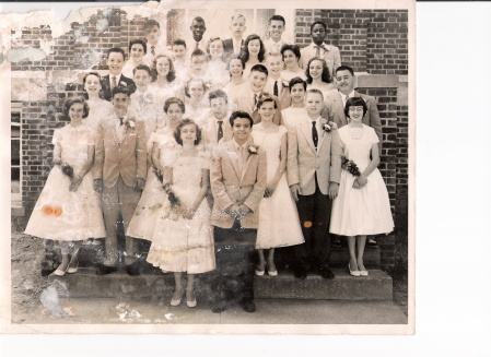 Class of 1957 Jamesburg Grammar