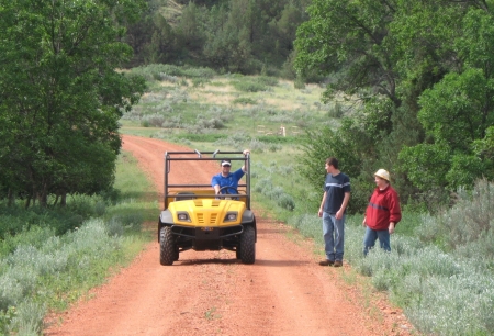 2008 At Work in the National Badlands