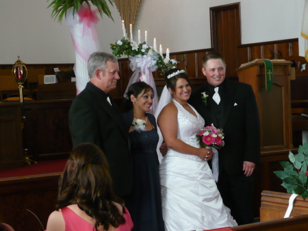 britni and ryan wedding