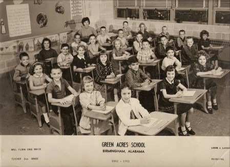 Green Acres Class Picture 1963