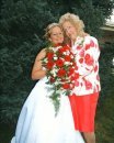 Momma Mel and Bride Mindy 2005