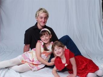 My kids - Tim, Willow, and Heather