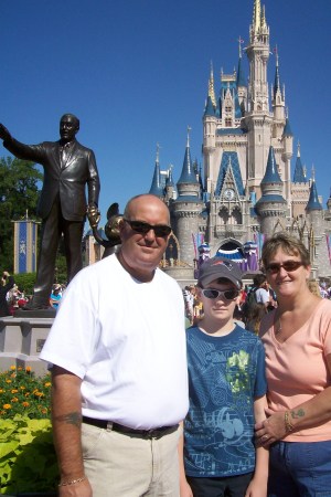 *My family at Disney World 2009