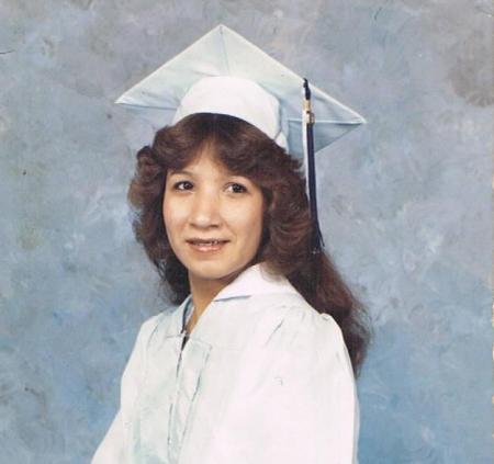 veronica grad pic 1981