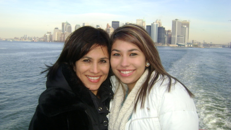Wife and Daughter in NY City