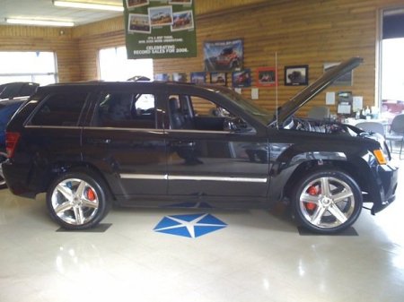 2010 JEEP GRAND CHEROKEE SRT8