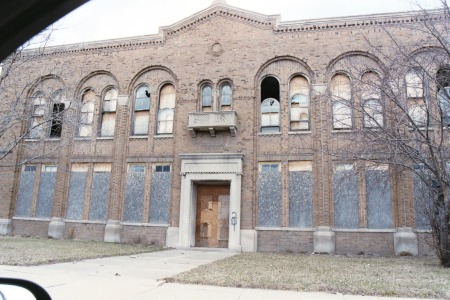 Front of Elementary School