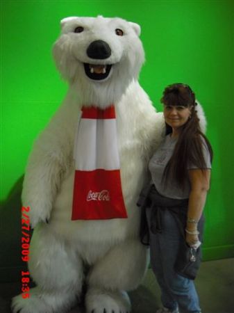 Coke Bear & Me