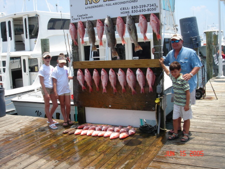 fish displayed