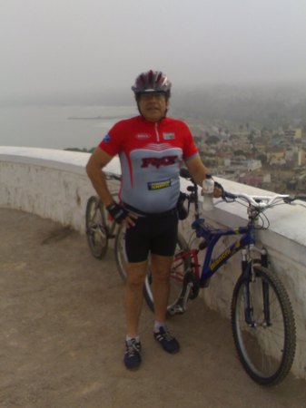 In Morro del Solar in Lima Peru