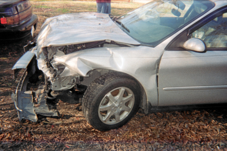 Car Wreck 12-11-09