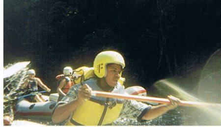 Whitewater Rafting Fight in Gat. TN