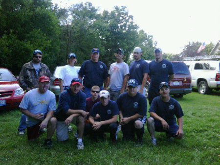 Grand Ridge Fire Softball Team 09