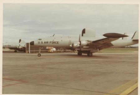 EC-121 Radar Spy Plane