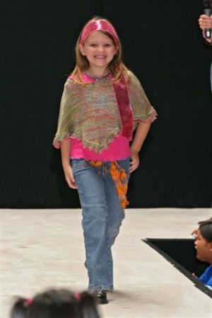 My youngest in a fashion show in '07