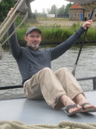 Sailing in Friesland  August 9, 2009