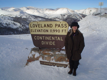 Continental Divide, Loveand Pass, CO