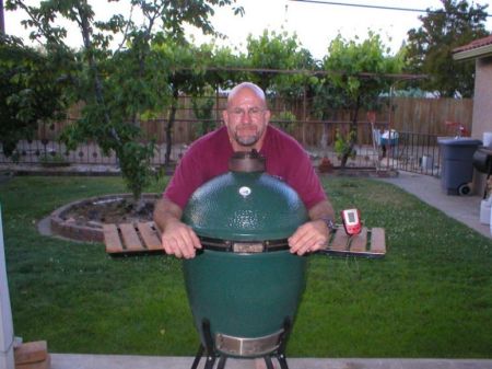 Love my Big Green Eggs